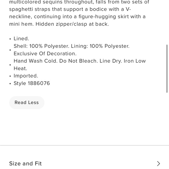 Starry Shine Blue Multi-Sequin Party Dress - Picture 5 of 5